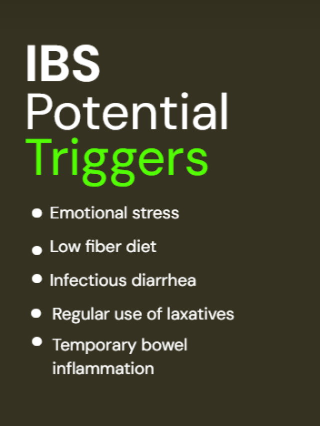 IBS Potential Triggers