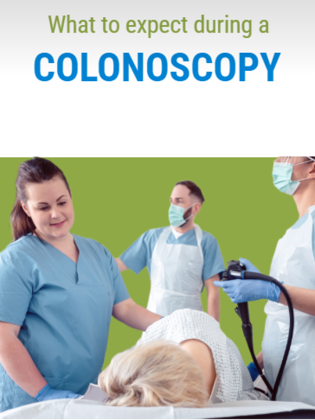 What to expect during a colonoscopy
